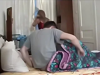 Russian Old and young